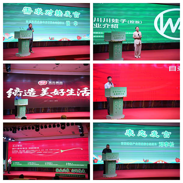 辣业兴农聚合力 全链共生谋发展——院士专家齐聚富顺,吹响辣椒产业高质量发展号角 辣业兴农聚合力 全链共生谋发展——院士专家齐聚富顺,吹响辣椒产业高质量发展号角